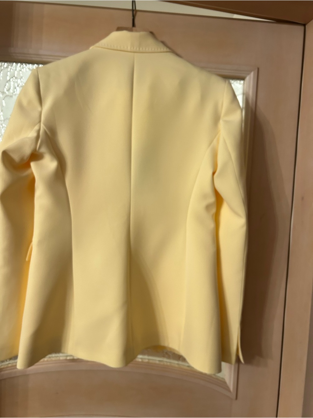 Yellow Blazer - Picture 3 of 4